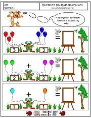 Basit Toplama Çıkarma İşlemi